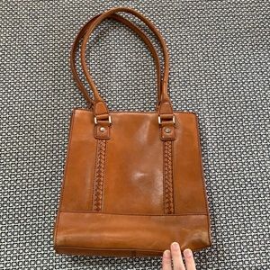 Authentic Wilson’s Leather tote bag